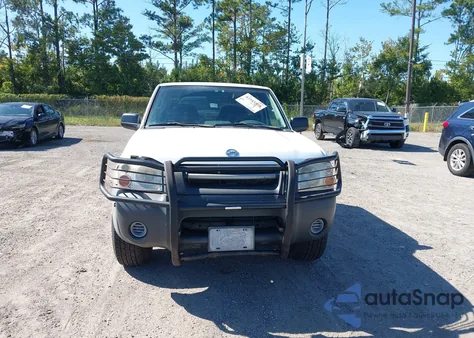 2002 Nissan Frontier Xe-V6 из США, поврежденный, VIN 1N6ED27T62C331962